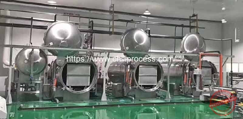 Automatic Chili Sauce Retort Sterilizer Machine Automatic-Chili-Sauce-Retort-Sterilizer-Machine